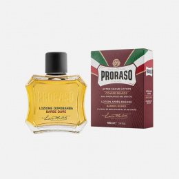 Proraso After shave Lotion - питательный лосьон после бритья с маслом Сандала и Ши, 100 мл