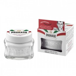 Крем до бритья Proraso с Зеленым чаем и Овсом, 100 мл