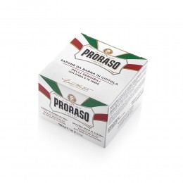 Proraso Sensitive Green Tea Shaving Soap Jar - мыло для бритья Зелёный чай и овёс, 150 мл