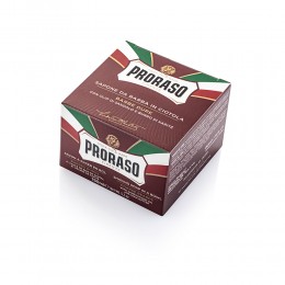 Proraso Nourish Sandalwood Shaving Soap Jar - мыло для бритья Сандал, 150 мл