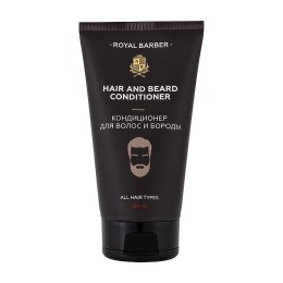 Кондиционер для волос и бороды Royal Barber, 150 мл