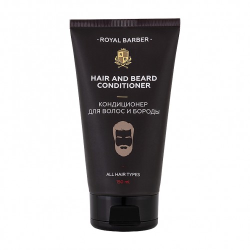 Кондиционер для волос и бороды Royal Barber, 150 мл в России