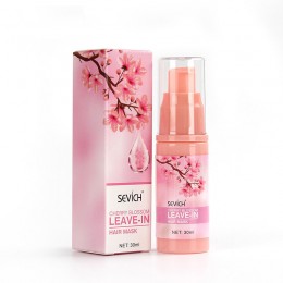 Питательная маска для волос Cherry Blossom Leave-in Hair Mask, Sevich, 30 мл