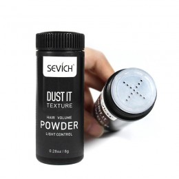 Пудра для объема и укладки волос DUST IT TEXTURE Hair powder, Sevich, 8 гр