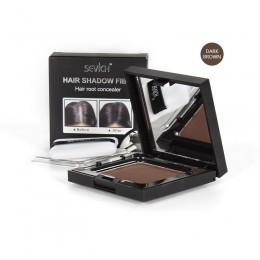 Пудра маскирующая для волос Hair Shadow Fiber - Hair Root Concealer, Sevich, 12 гр