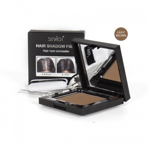 Пудра маскирующая для волос Hair Shadow Fiber - Hair Root Concealer, Sevich, 12 гр в России