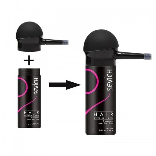 Набор Sevich Hair Fibers загуститель, насадка и лак в России