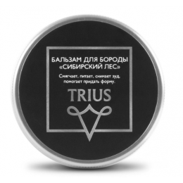 Бальзам для бороды Trius, 50 мл