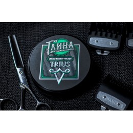 Глина сильной фиксации для укладки волос Trius (Триус), 100 мл