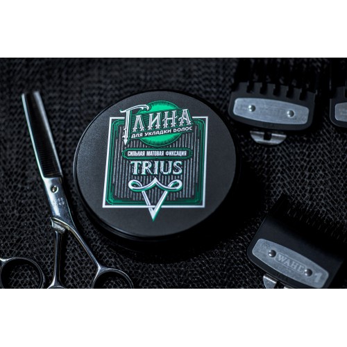 Глина сильной фиксации для укладки волос Trius (Триус), 100 мл в России