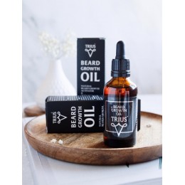 Масло Beard Growth Oil от Trius с красным перцем, 50 мл