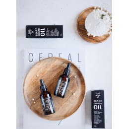 Масло Beard Growth Oil от Trius с красным перцем, 50 мл