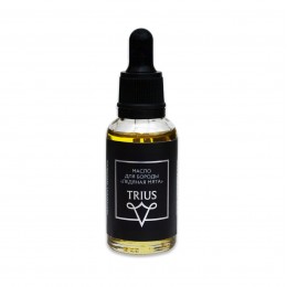 Смягчающее масло для бороды Premium Trius, 30 мл