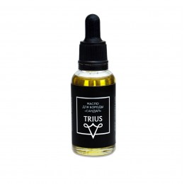 Смягчающее масло для бороды Premium Trius, 30 мл