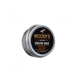 Воск для усов Woody's, 14 гр