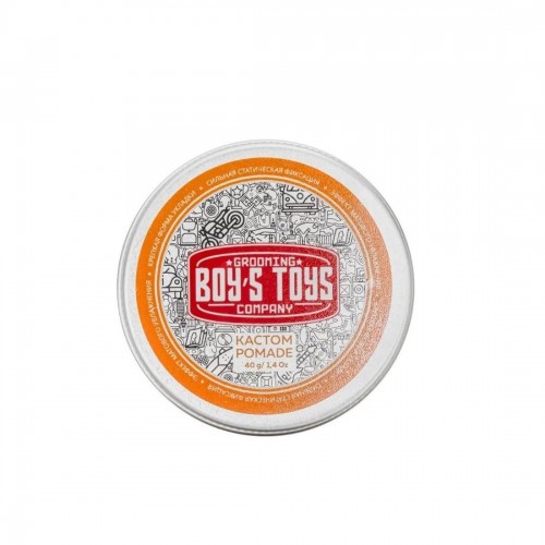 Помада Кастом Pomade для укладки волос, Кедр & Ликёр Куантро, Boy's Toys, 40 мл в России