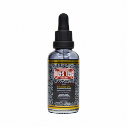Boy's Toys Чёрное масло для бороды Black Beard Oil, 50 мл