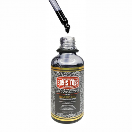 Boy's Toys Чёрное масло для бороды Black Beard Oil, 50 мл