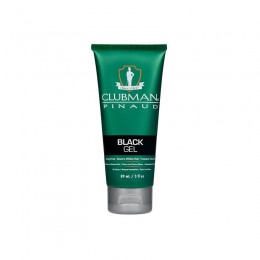 Черная гель-краска для бороды и волос Clubman Black Gel, 89 мл