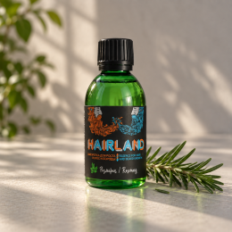 Лосьон для волос и бороды Hairland 15% с розмарином, усиленная формула, 60 мл