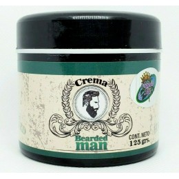 Крем-мусс для бороды «Bearded Man», 125 гр