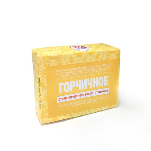Твердый шампунь «От перхоти с горчицей», 100 гр (ТДС, Беларусь) в России