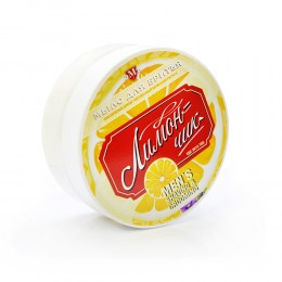 эМъ мыло для бритья Лимончик жировое, 130 гр (ТДС, Беларусь)