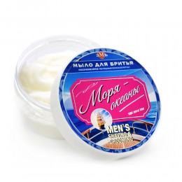 эМъ мыло для бритья Моря-океаны жировое, 130 гр (ТДС, Беларусь)
