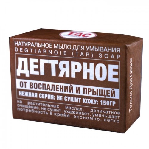 Мыло для тела «Дегтярное», 150 гр (ТДС, Беларусь) в России