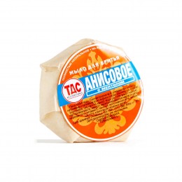 Твердое мыло для бритья (анисовое)