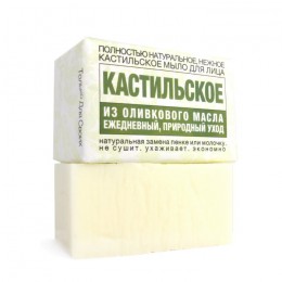 Мыло для лица и тела «Кастильское», 60 гр (ТДС, Беларусь)