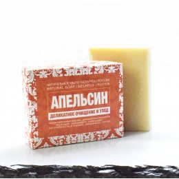 Мыло для лица и тела «Апельсин», 100 гр (ТДС, Беларусь)