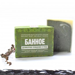 Мыло для лица и тела «Банное», 100 гр (ТДС, Беларусь)