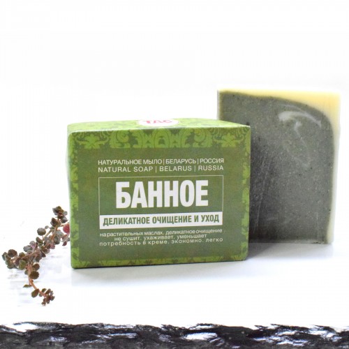 Мыло для лица и тела «Банное», 100 гр (ТДС, Беларусь) в России
