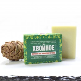 Мыло для лица и тела «Хвойное», 100 гр (ТДС, Беларусь)
