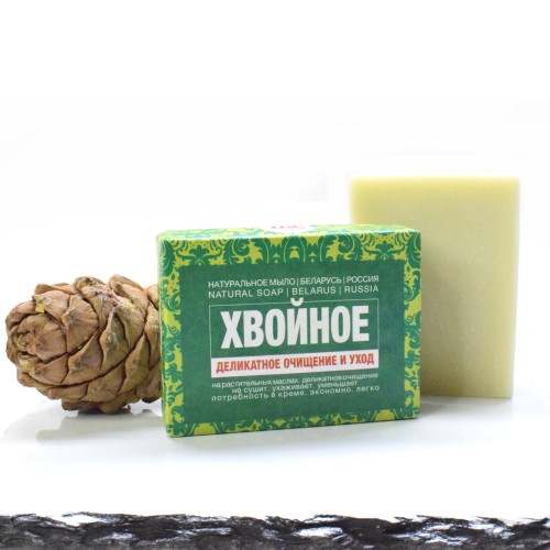 Мыло для лица и тела «Хвойное», 100 гр (ТДС, Беларусь) в России