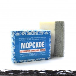 Мыло для тела и тела «Морское» соляное, 100 гр (ТДС, Беларусь)