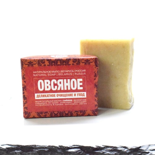 Мыло для лица и тела «Овсяное», 100 гр (ТДС, Беларусь) в России