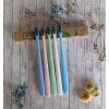 Зубная щетка Organic, эко из пшеничной соломы с щетиной из бамбукового угля в России